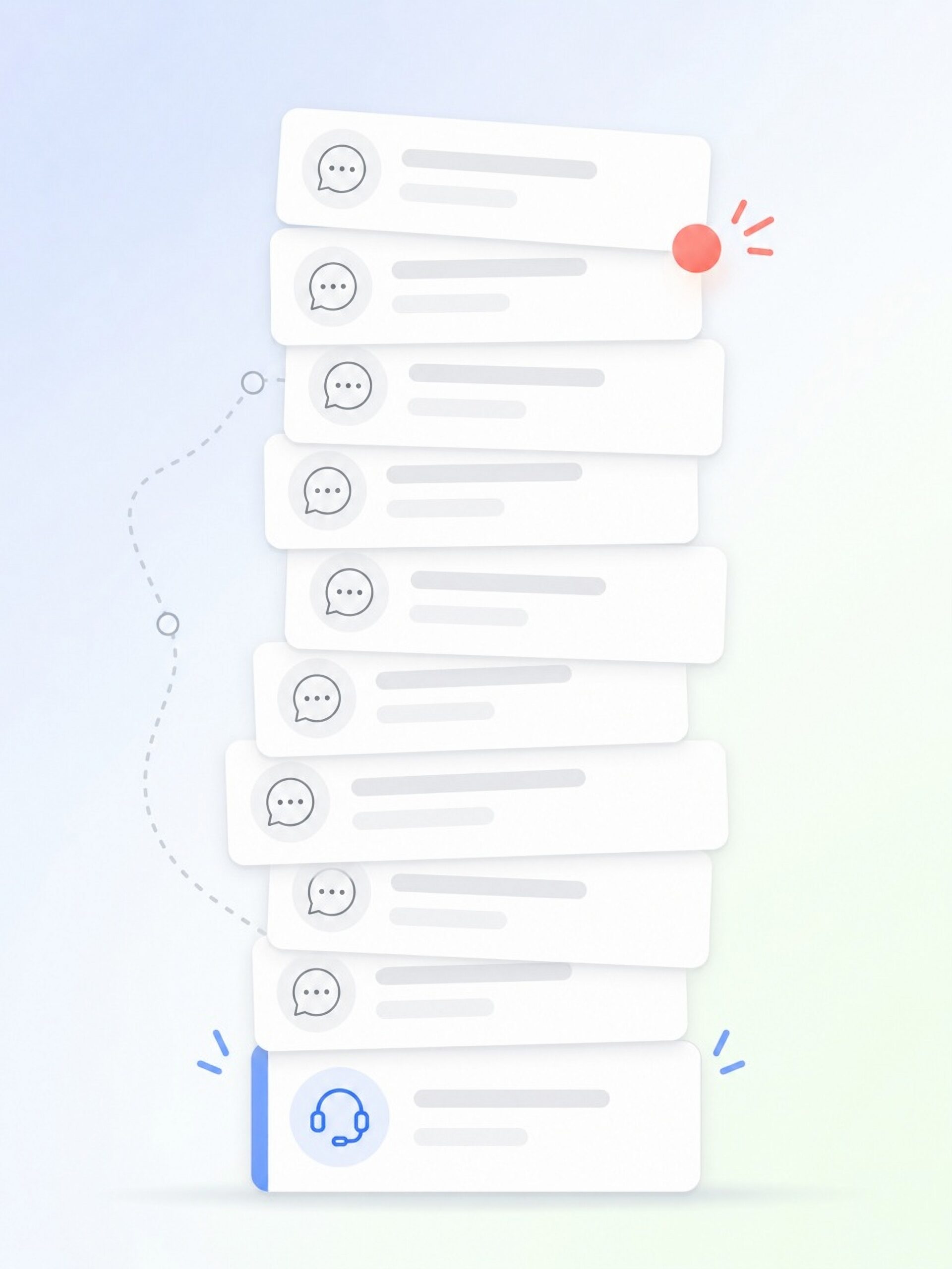Support Team Overwhelmed by Repeated Customer Inquiries