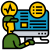 Icon-06. Predictive Maintenance. 300x300