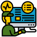 AI Powered Predictive Maintenance Symbol