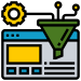 AI Powered Data Governance and Compliance Icon